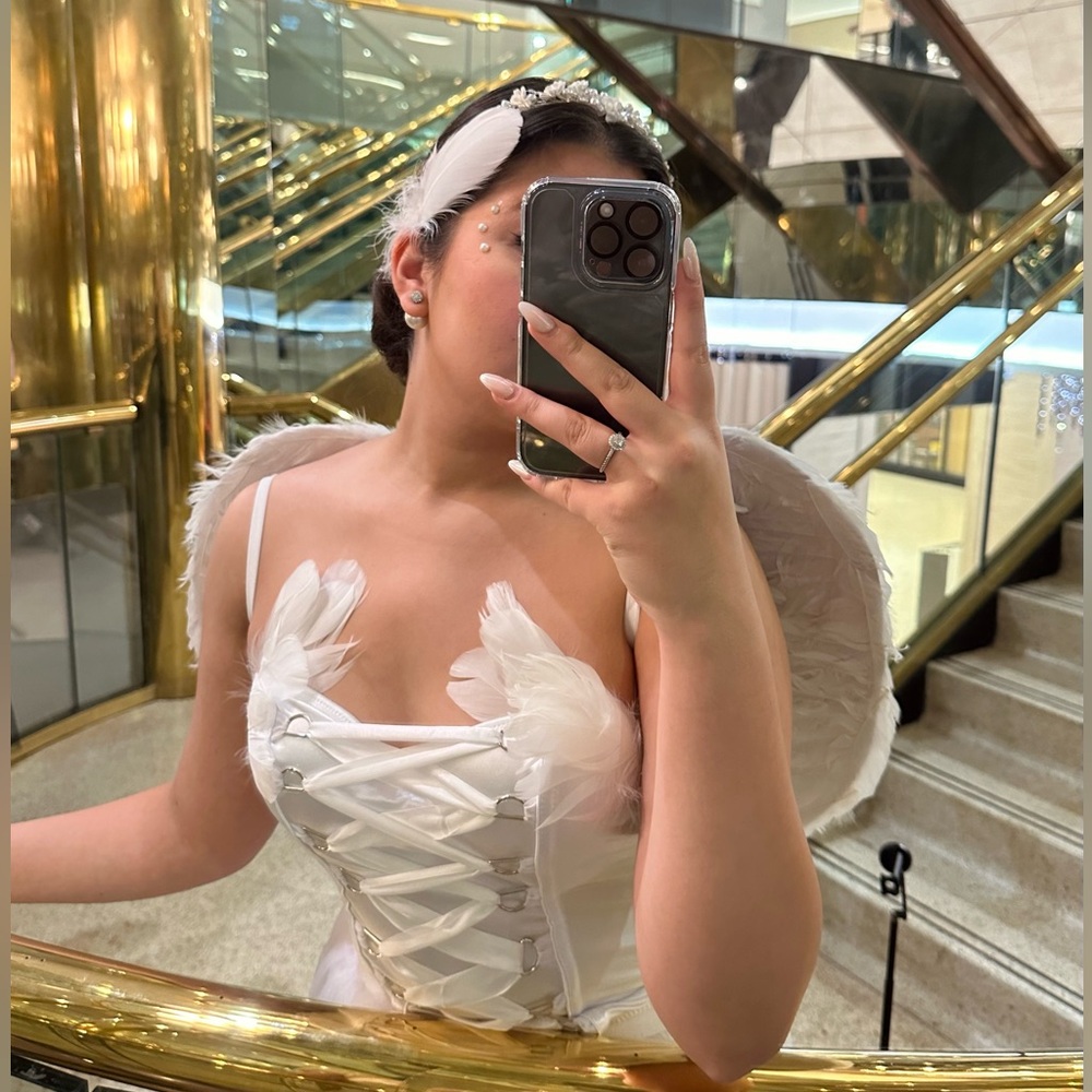 White Swan or Angel Costume